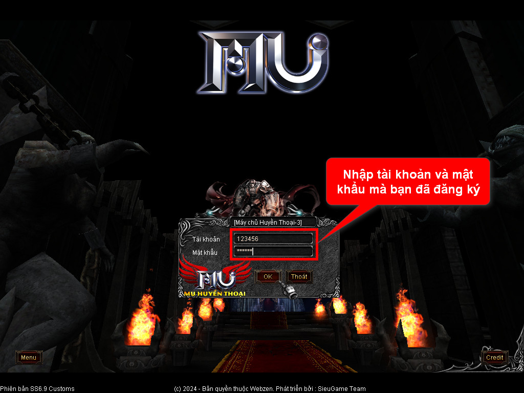 Chức năng chính của Game MU Giang Hồ