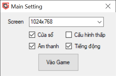 Chức năng chính của Game MU Giang Hồ